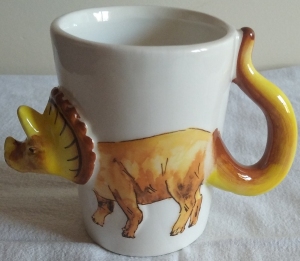 Kubek dinozaur