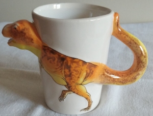 Kubek dinozaur