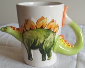 Kubek dinozaur